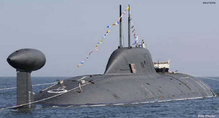 समुद्री सीमा मजबूत करेगा भारत, रूस ने 10 वर्ष के लिए लीज पर दी परमाणु क्षमता से लैस पनडुब्‍बी