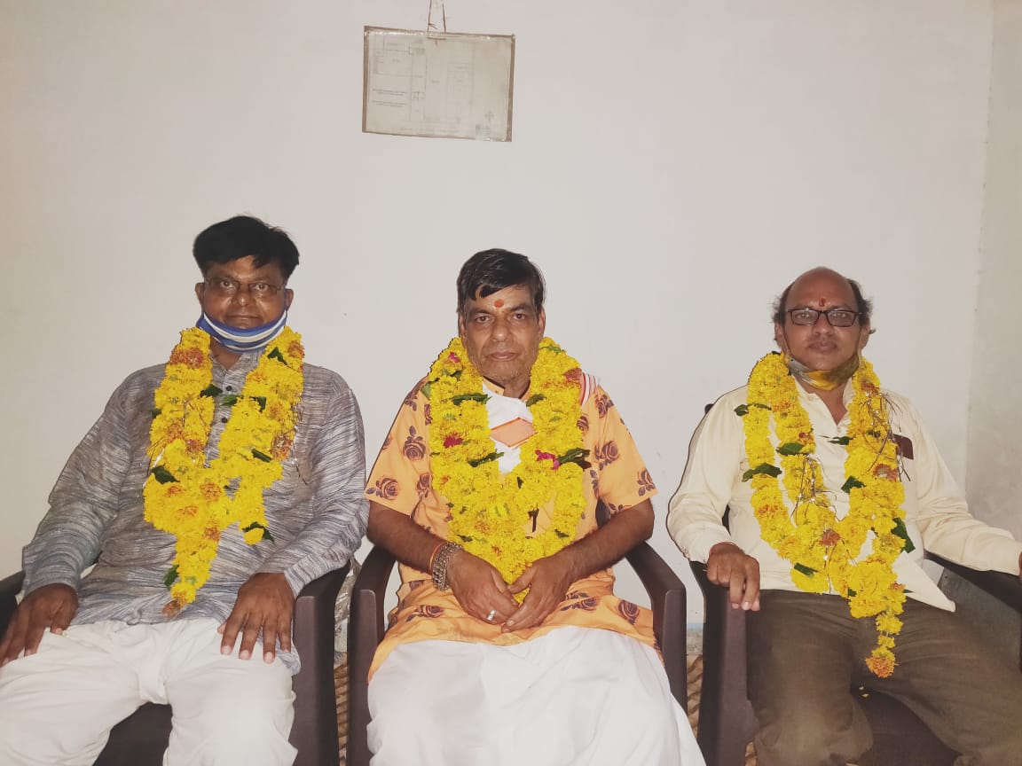 गुर्जर गौड़ ब्राह्मण समाज जनकुपुरा पंचायत के चुनाव सम्पन्न, पण्डित लाड़ अध्यक्ष, तिवारी सचिव व शर्मा कोषाध्यक्ष मनोनीत