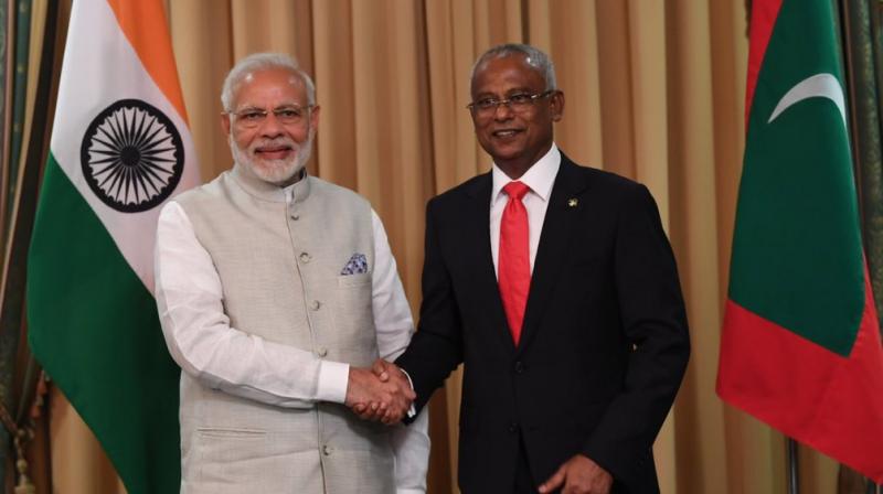 पीएम मोदी को मालदीव का सर्वोच्‍च नागर‍िक सम्‍मान, बोले-मालदीव और भारत की दोस्‍ती अमर रहे
